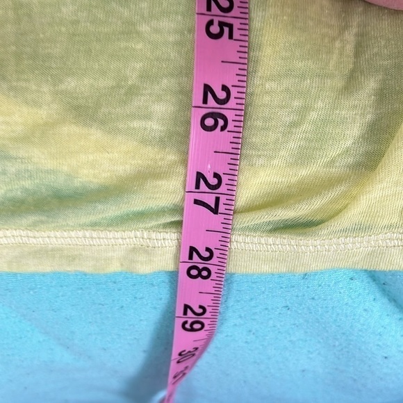 T by Talbots NWOT Women’s Yellow Layering Tee, Size Large. - Picture 6 of 7